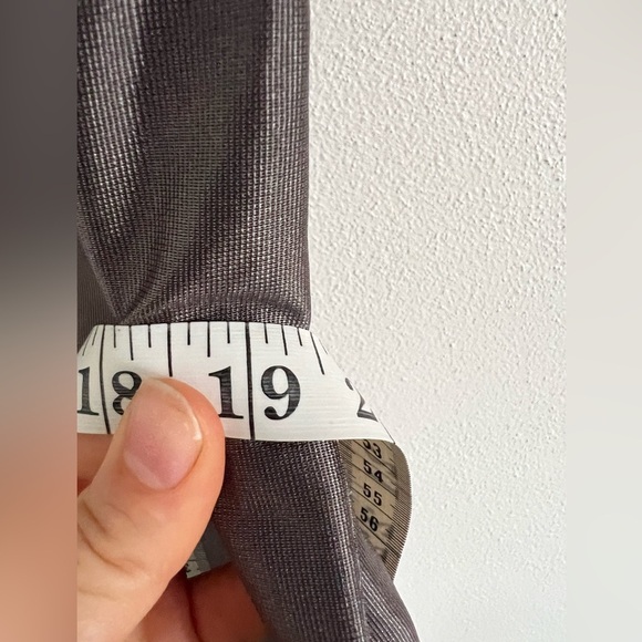 Vintage 90s Jean Paul Gaultier Junior Metallic Silver Disco Pants - Picture 10 of 10